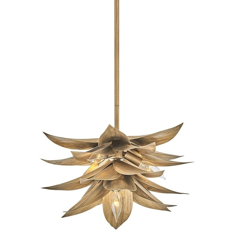 Fredrick Ramond FR30811 Luminaire suspendu convertible Agave 4 lumières 16 larges