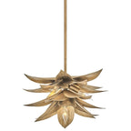 Fredrick Ramond FR30811 Agave 4 Light 16  Wide Convertible Pendant