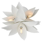 Fredrick Ramond FR30811 Luminaire suspendu convertible Agave 4 lumières 16 larges