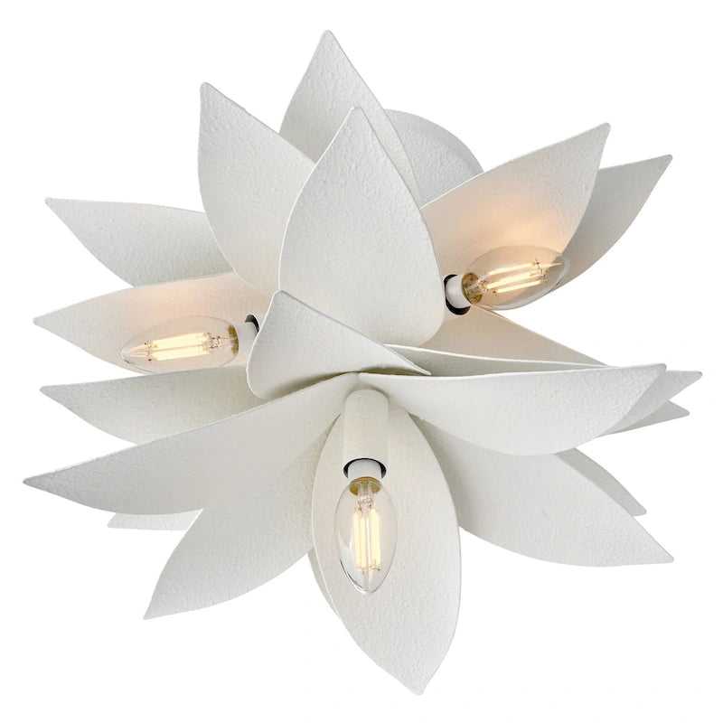 Fredrick Ramond FR30811 Luminaire suspendu convertible Agave 4 lumières 16 larges