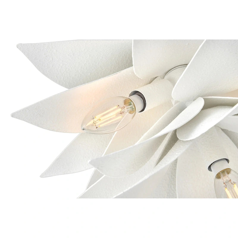 Fredrick Ramond FR30811 Luminaire suspendu convertible Agave 4 lumières 16 larges