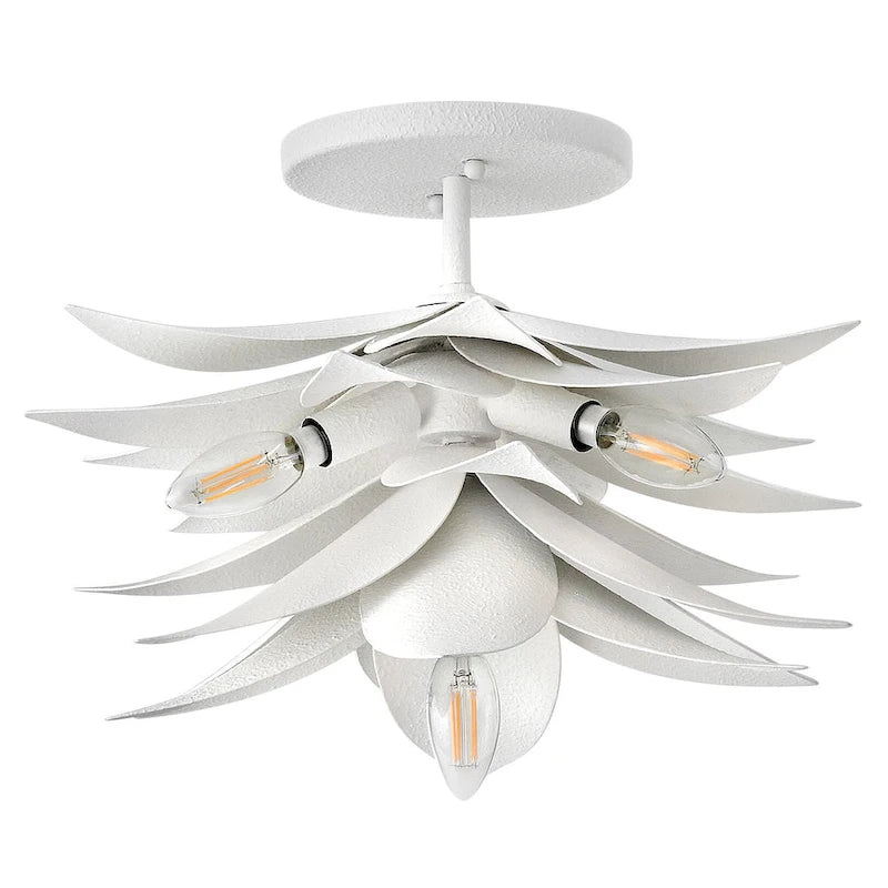 Fredrick Ramond FR30811 Luminaire suspendu convertible Agave 4 lumières 16 larges