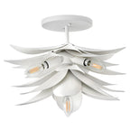 Fredrick Ramond FR30811 Luminaire suspendu convertible Agave 4 lumières 16 larges