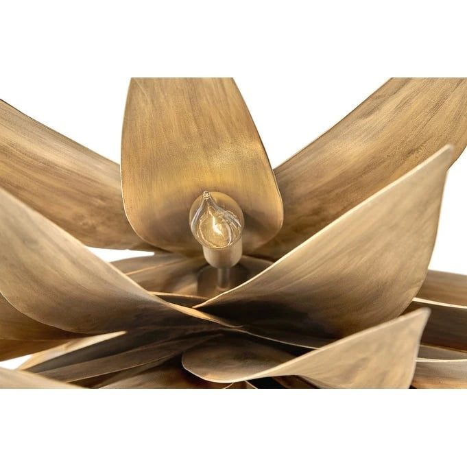 Fredrick Ramond FR30811 Luminaire suspendu convertible Agave 4 lumières 16 larges