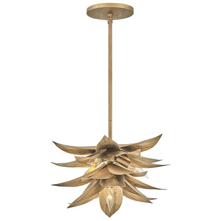 Fredrick Ramond FR30811 Luminaire suspendu convertible Agave 4 lumières 16 larges