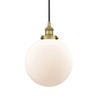 Suspension Beacon 616-1PH-14-10 d'Innovations Lighting, largeur 10 pouces