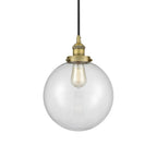 Suspension Beacon 616-1PH-14-10 d'Innovations Lighting, largeur 10 pouces