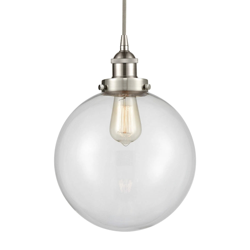 Suspension Beacon 616-1PH-14-10 d'Innovations Lighting, largeur 10 pouces