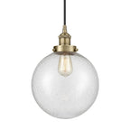 Suspension Beacon 616-1PH-14-10 d'Innovations Lighting, largeur 10 pouces