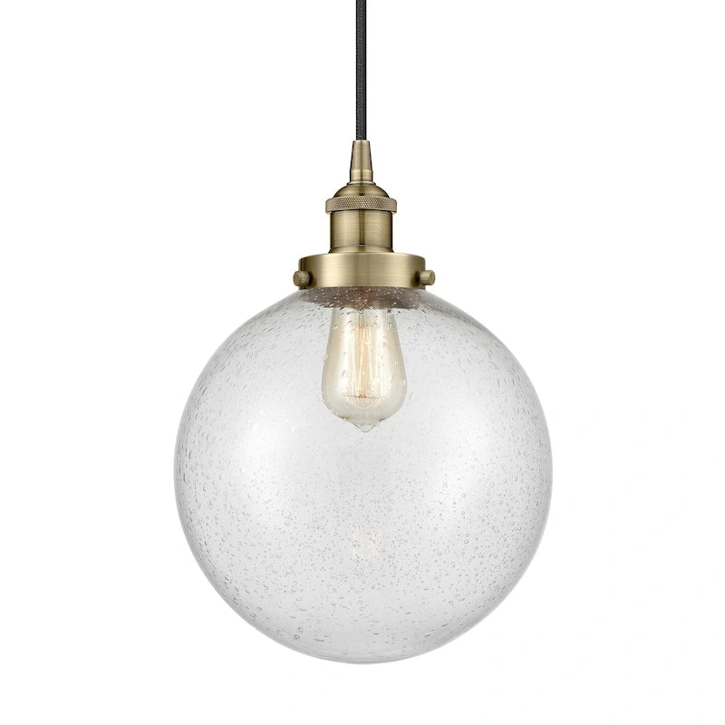 Suspension Beacon 616-1PH-14-10 d'Innovations Lighting, largeur 10 pouces