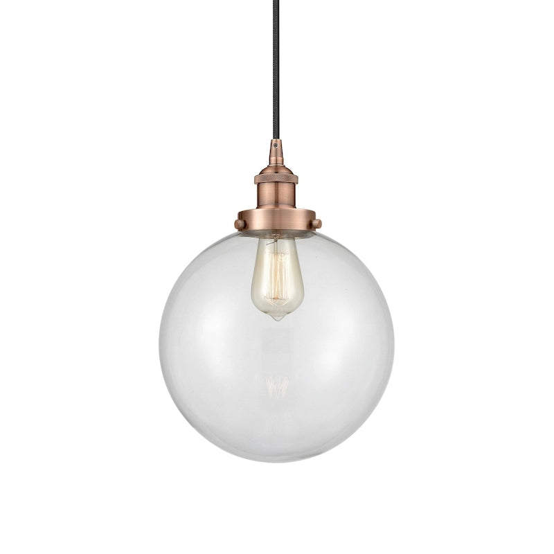 Suspension Beacon 616-1PH-14-10 d'Innovations Lighting, largeur 10 pouces