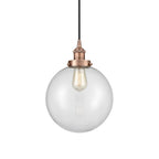 Suspension Beacon 616-1PH-14-10 d'Innovations Lighting, largeur 10 pouces