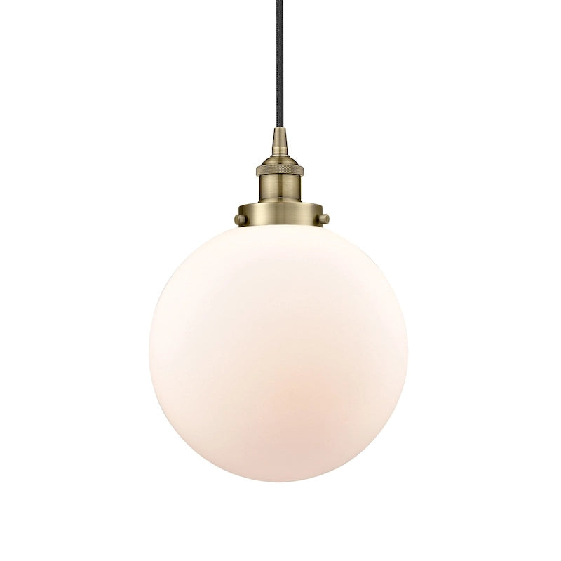 Suspension Beacon 616-1PH-14-10 d'Innovations Lighting, largeur 10 pouces