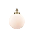 Suspension Beacon 616-1PH-14-10 d'Innovations Lighting, largeur 10 pouces