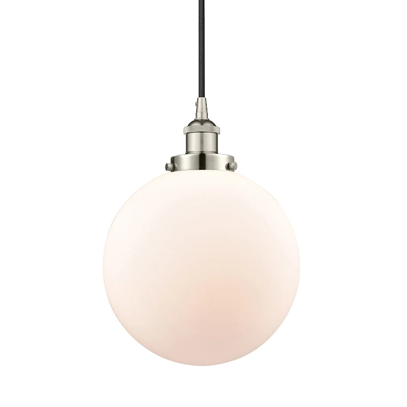 Suspension Beacon 616-1PH-14-10 d'Innovations Lighting, largeur 10 pouces