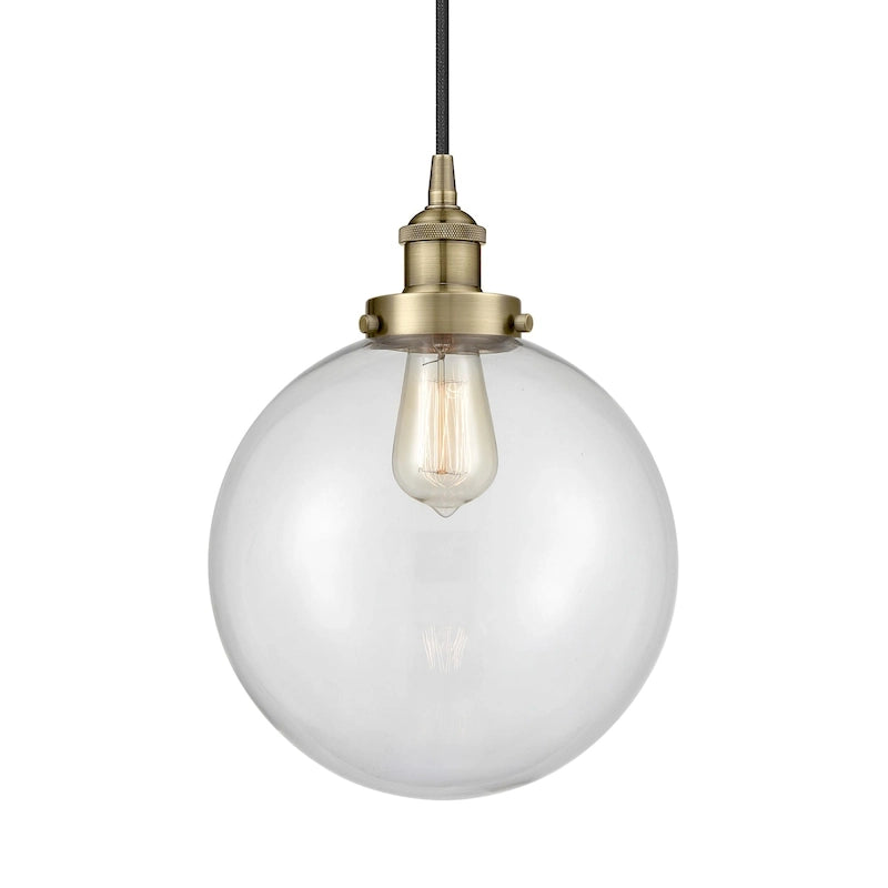 Suspension Beacon 616-1PH-14-10 d'Innovations Lighting, largeur 10 pouces