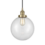 Suspension Beacon 616-1PH-14-10 d'Innovations Lighting, largeur 10 pouces