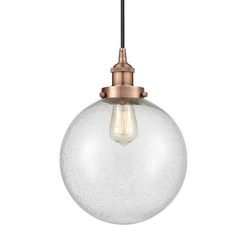 Suspension Beacon 616-1PH-14-10 d'Innovations Lighting, largeur 10 pouces