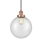 Suspension Beacon 616-1PH-14-10 d'Innovations Lighting, largeur 10 pouces