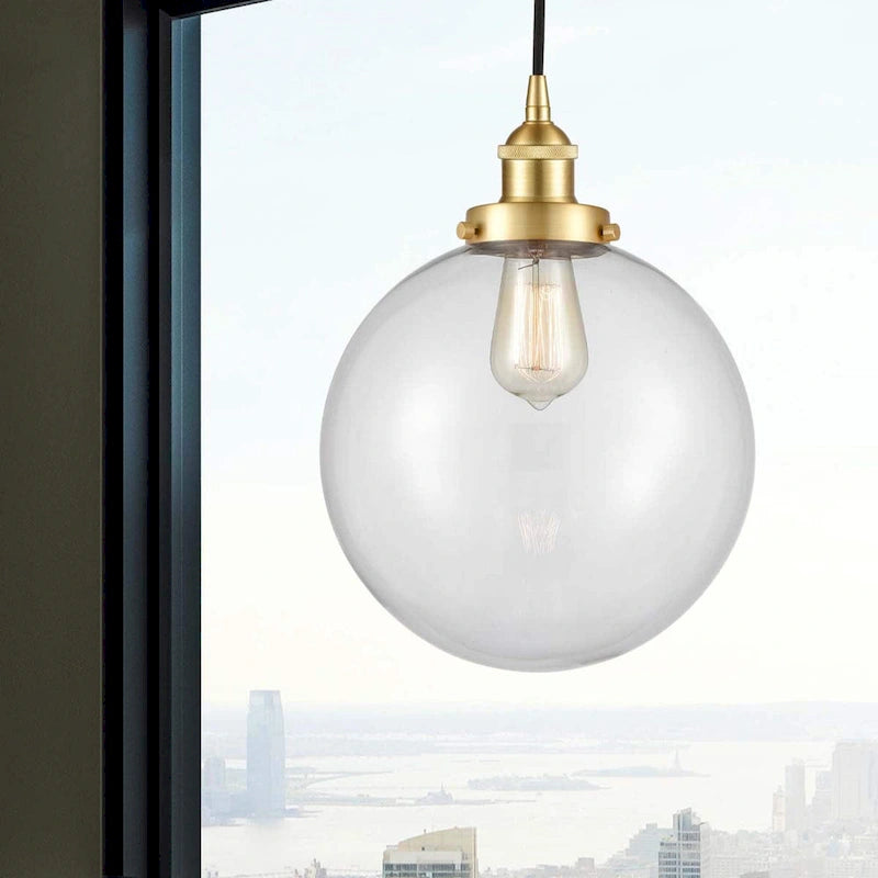 Suspension Beacon 616-1PH-14-10 d'Innovations Lighting, largeur 10 pouces