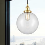 Suspension Beacon 616-1PH-14-10 d'Innovations Lighting, largeur 10 pouces