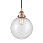 Suspension Beacon 616-1PH-14-10 d'Innovations Lighting, largeur 10 pouces