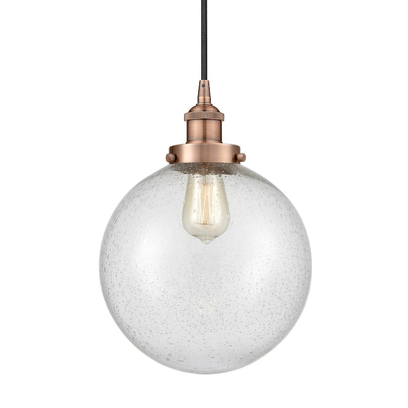 Suspension Beacon 616-1PH-14-10 d'Innovations Lighting, largeur 10 pouces