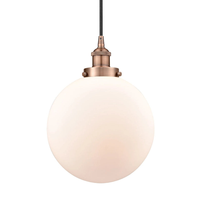 Suspension Beacon 616-1PH-14-10 d'Innovations Lighting, largeur 10 pouces