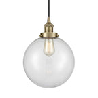 Suspension Beacon 616-1PH-14-10 d'Innovations Lighting, largeur 10 pouces