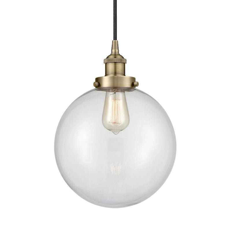 Suspension Beacon 616-1PH-14-10 d'Innovations Lighting, largeur 10 pouces