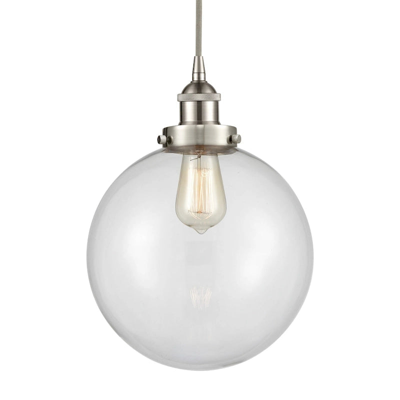 Suspension Beacon 616-1PH-14-10 d'Innovations Lighting, largeur 10 pouces