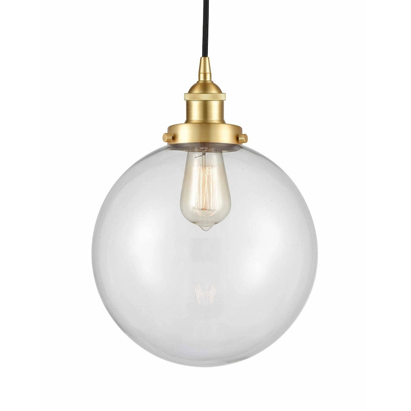 Suspension Beacon 616-1PH-14-10 d'Innovations Lighting, largeur 10 pouces