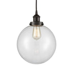 Suspension Beacon 616-1PH-14-10 d'Innovations Lighting, largeur 10 pouces