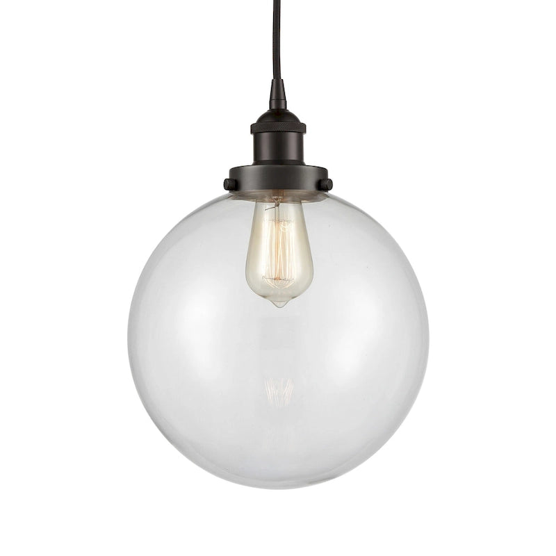 Suspension Beacon 616-1PH-14-10 d'Innovations Lighting, largeur 10 pouces