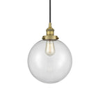 Suspension Beacon 616-1PH-14-10 d'Innovations Lighting, largeur 10 pouces