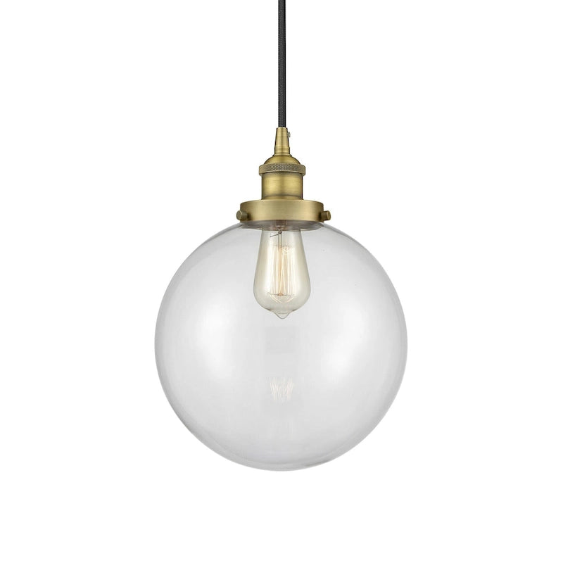 Suspension Beacon 616-1PH-14-10 d'Innovations Lighting, largeur 10 pouces