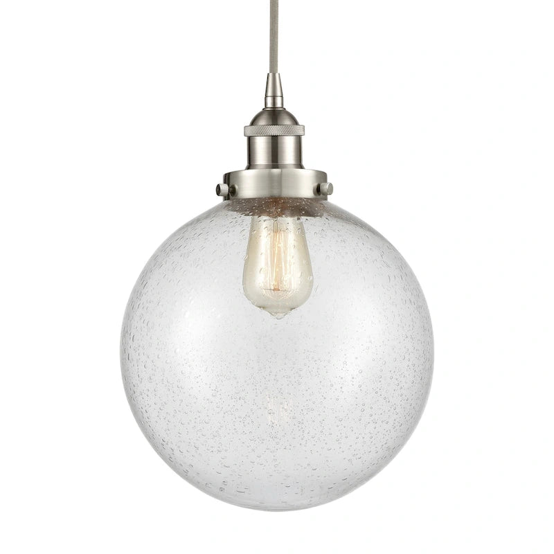 Suspension Beacon 616-1PH-14-10 d'Innovations Lighting, largeur 10 pouces