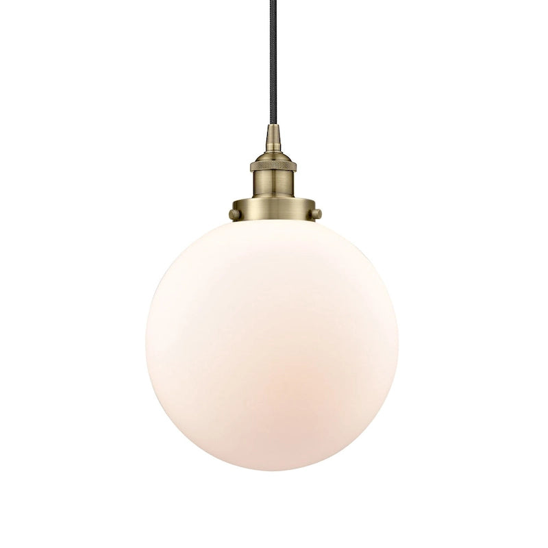 Suspension Beacon 616-1PH-14-10 d'Innovations Lighting, largeur 10 pouces