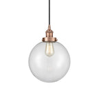 Suspension Beacon 616-1PH-14-10 d'Innovations Lighting, largeur 10 pouces