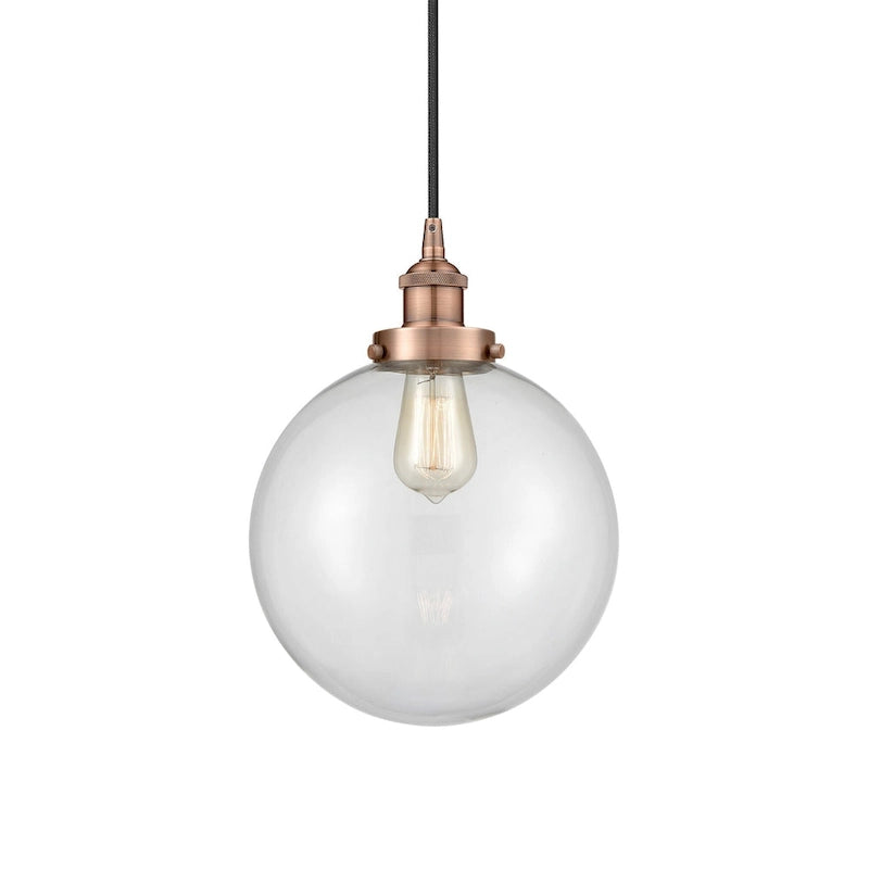 Suspension Beacon 616-1PH-14-10 d'Innovations Lighting, largeur 10 pouces