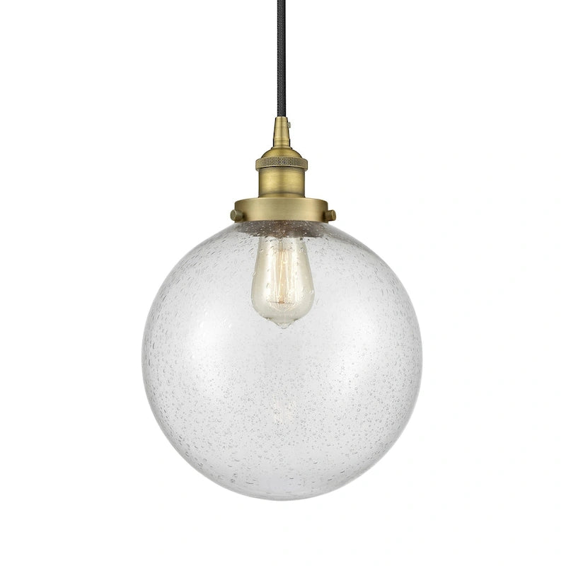 Suspension Beacon 616-1PH-14-10 d'Innovations Lighting, largeur 10 pouces