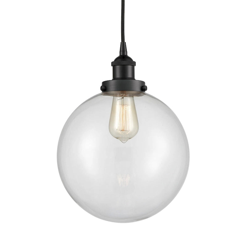 Suspension Beacon 616-1PH-14-10 d'Innovations Lighting, largeur 10 pouces