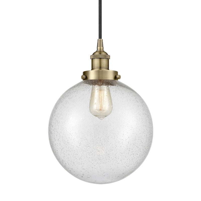 Suspension Beacon 616-1PH-14-10 d'Innovations Lighting, largeur 10 pouces