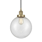 Suspension Beacon 616-1PH-14-10 d'Innovations Lighting, largeur 10 pouces