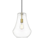 Suspension Fairfield 491-1P-16-12 de Innovations Lighting, largeur 12 pouces