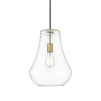 Suspension Fairfield 491-1P-16-12 de Innovations Lighting, largeur 12 pouces