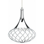 Volume Lighting 10  Wide LED Full Size Pendant