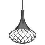 Suspension LED Volume Lighting 10 pouces de large, pleine grandeur