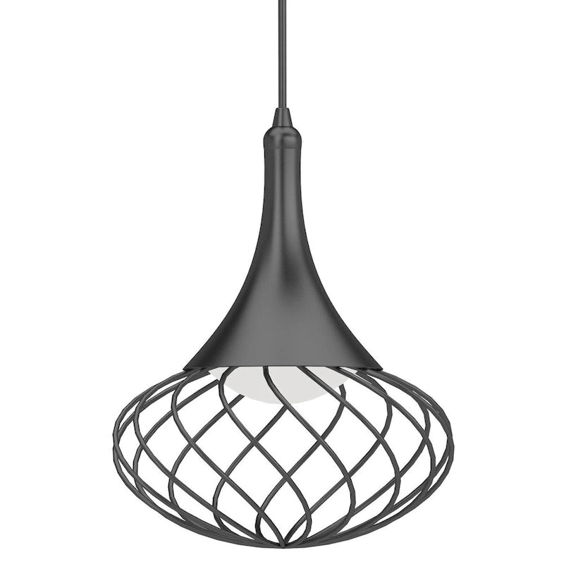 Suspension LED Volume Lighting 10 pouces de large, pleine grandeur