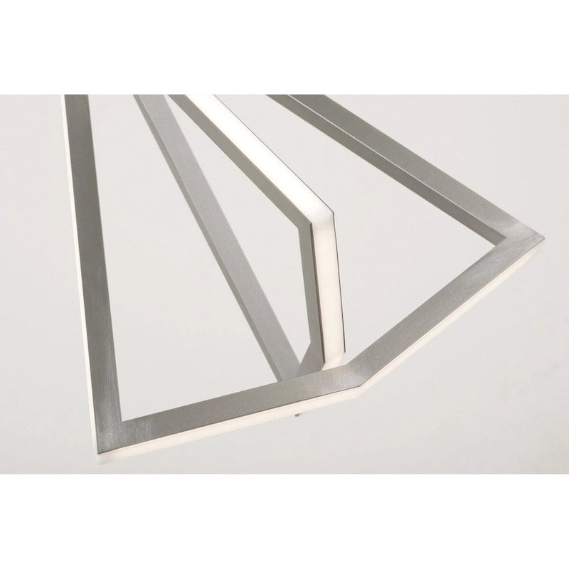 Suspension linéaire LED Gianna 36 po (91,4 cm) de large, référence AFX GNAP15L30D1LNR3